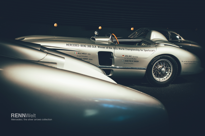 Illustration for article titled Mercedes / The Silver Arrows Collection